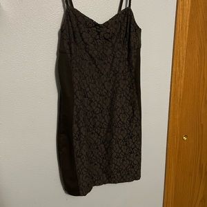 Dark Gray American Eagle Lacey Body Con dress size 2